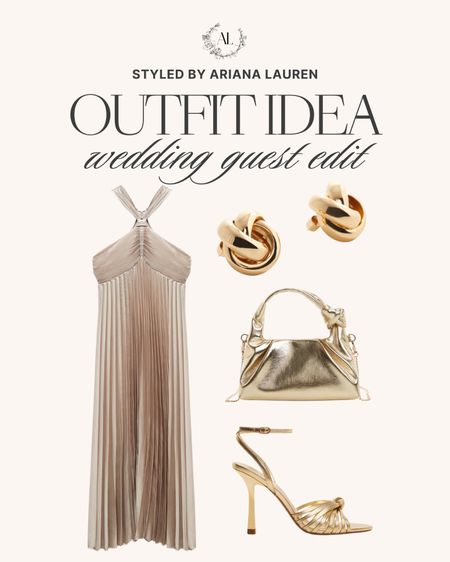 Outfit idea wedding guest edit 🙌🏻🙌🏻

Maxi dress, purse, sandals earrings, summer wedding guest



#LTKWedding #LTKSeasonal #LTKStyleTip