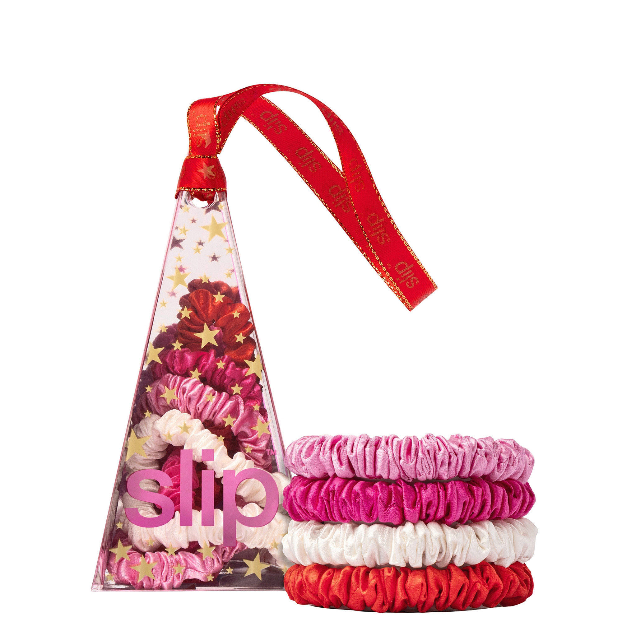 Slip Pure Silk Skinny Scrunchie Ornament - Aggie | LOOKFANTASTIC | Look Fantastic (UK)