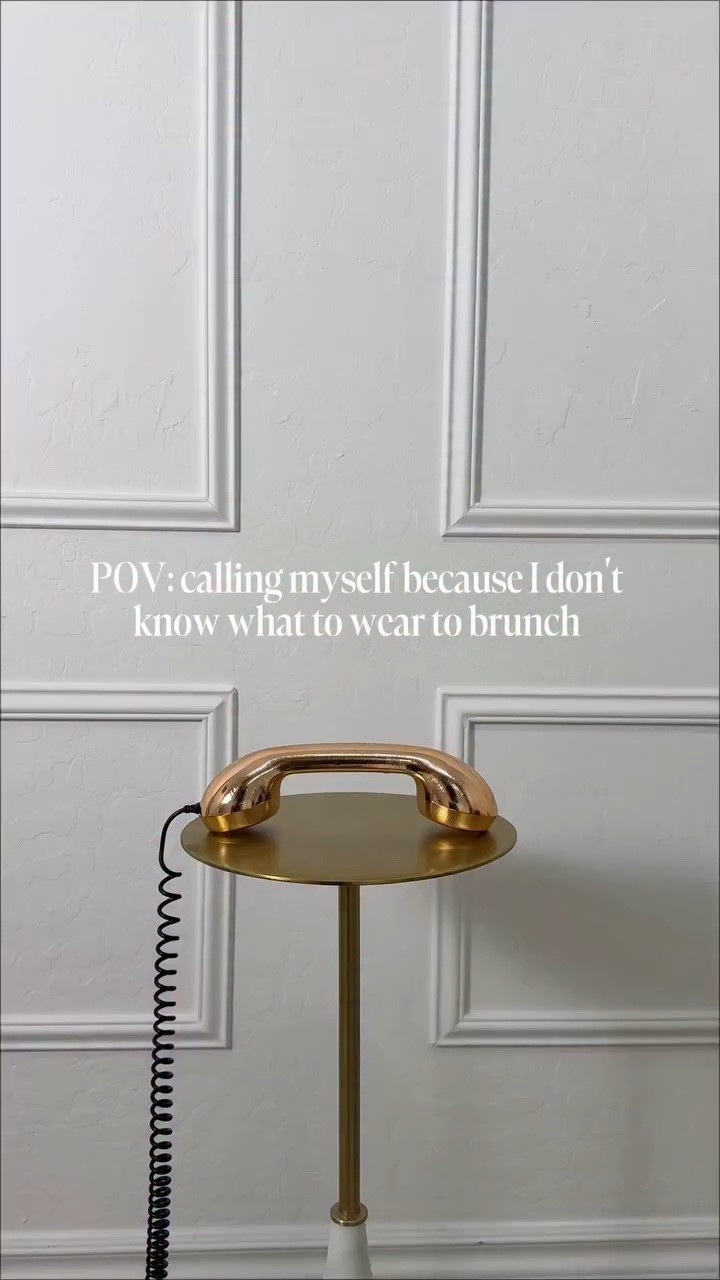 What I would wear to a birthday brunch. I can always count on me for good styling advice 🤭.

#brunchoutfits #springoutfits #fyp #chicoutfits