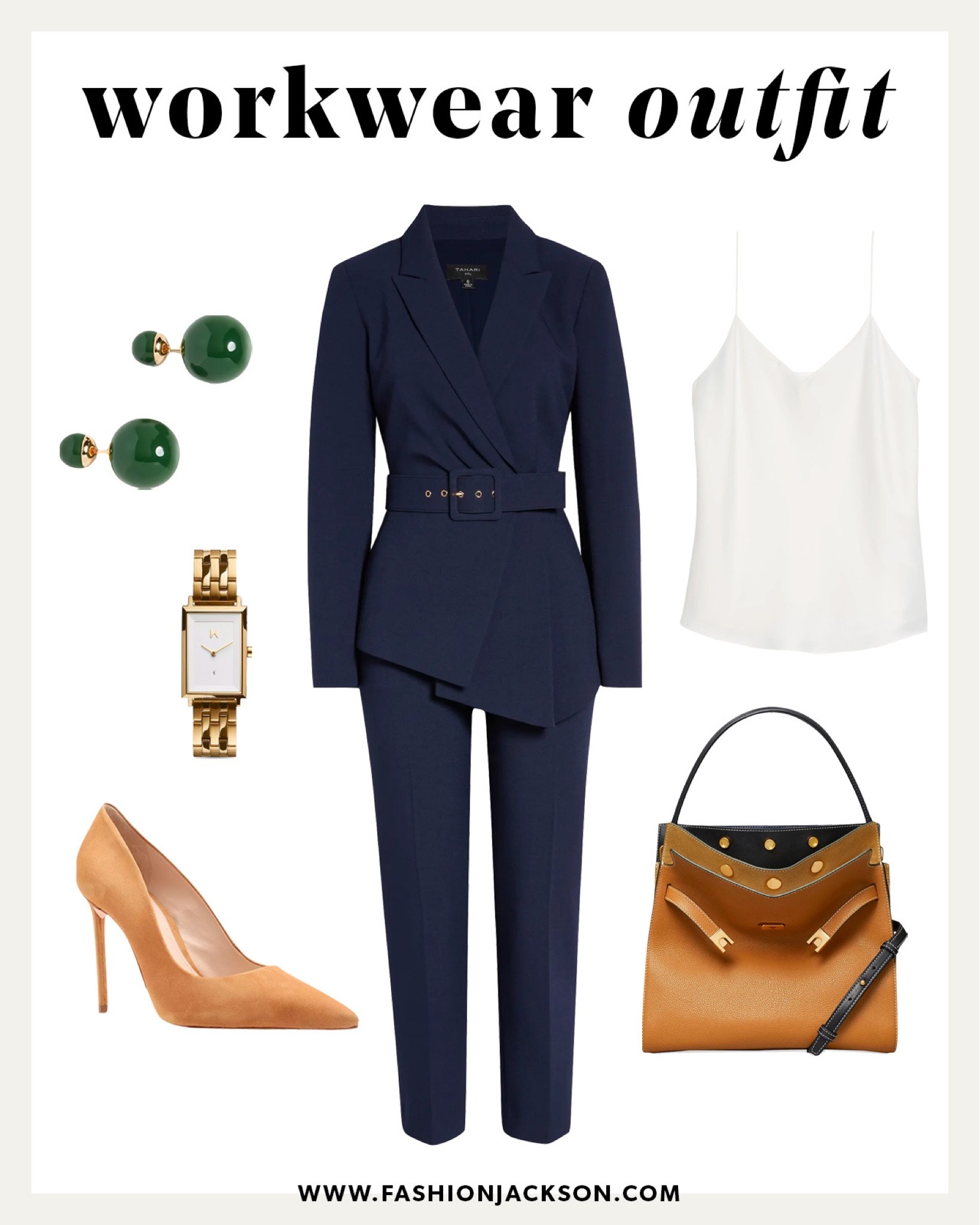 Fall workwear outfit idea #fallfashion #falloutfit #workoutfit #blazerlook #matchingsuit #businesssuit #fashionjackson

#LTKunder100 #LTKstyletip #LTKworkwear