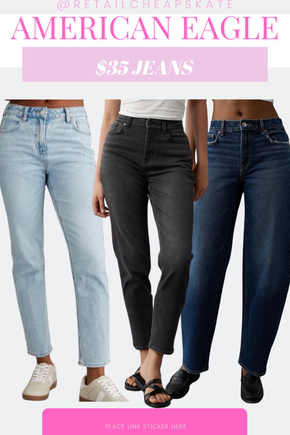 $35 jeans at American Eagle! Including some of our favorite barrel jeans! These are my favorite ones, but there are so many other good ones! A great sale to shop back to school!

#LTKBacktoSchool #LTKFindsUnder50 #LTKStyleTip