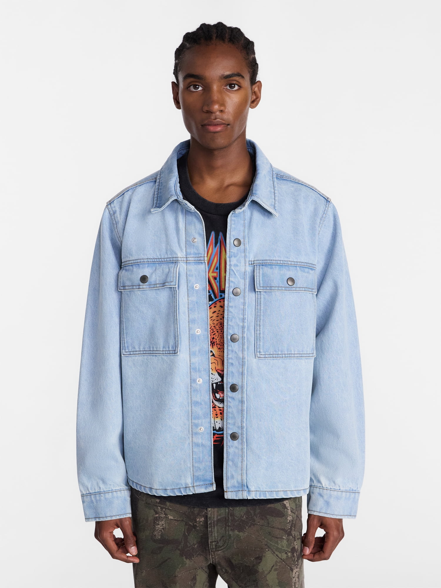 Heavy washed denim for durability | Walmart (US)