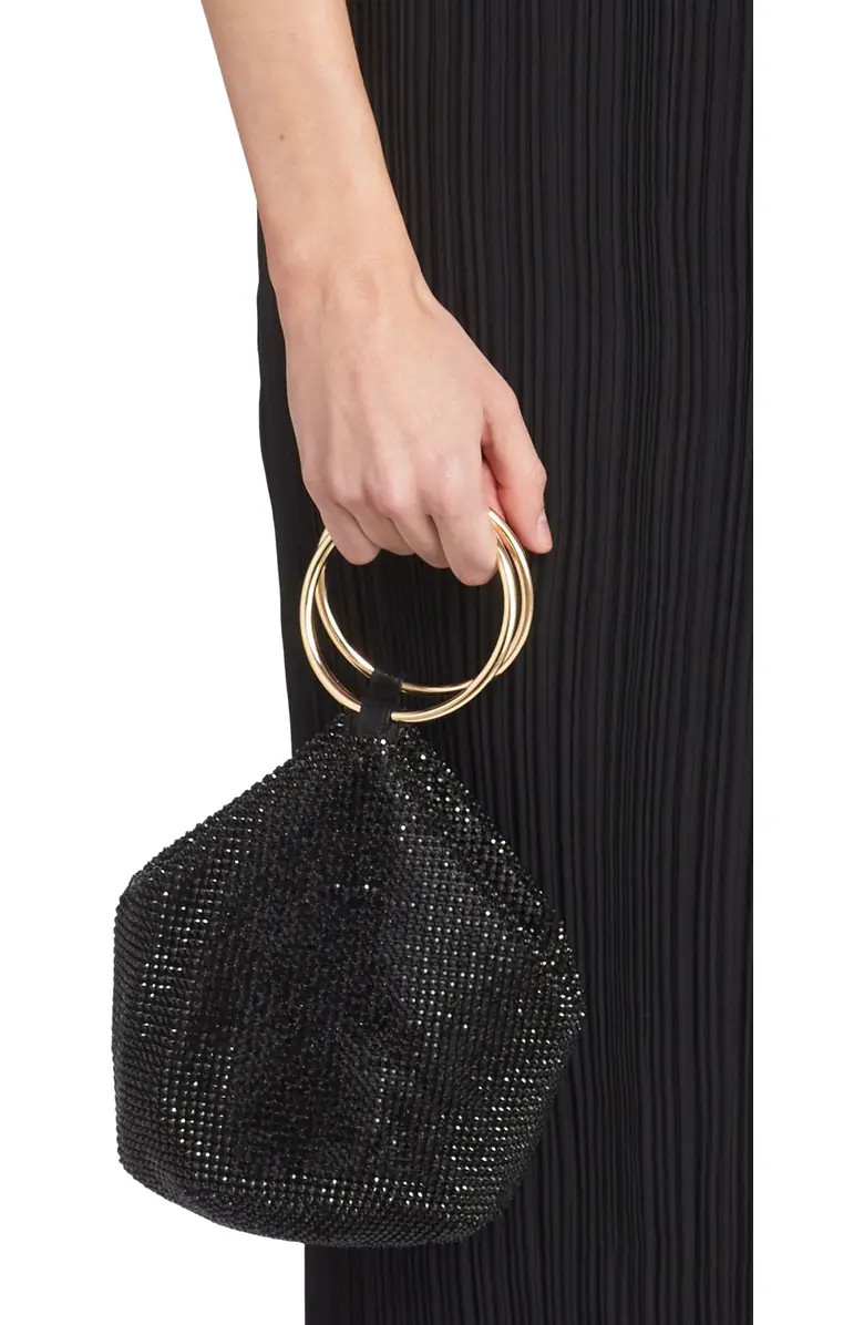 Ellie Crystal Mesh Bag | Nordstrom