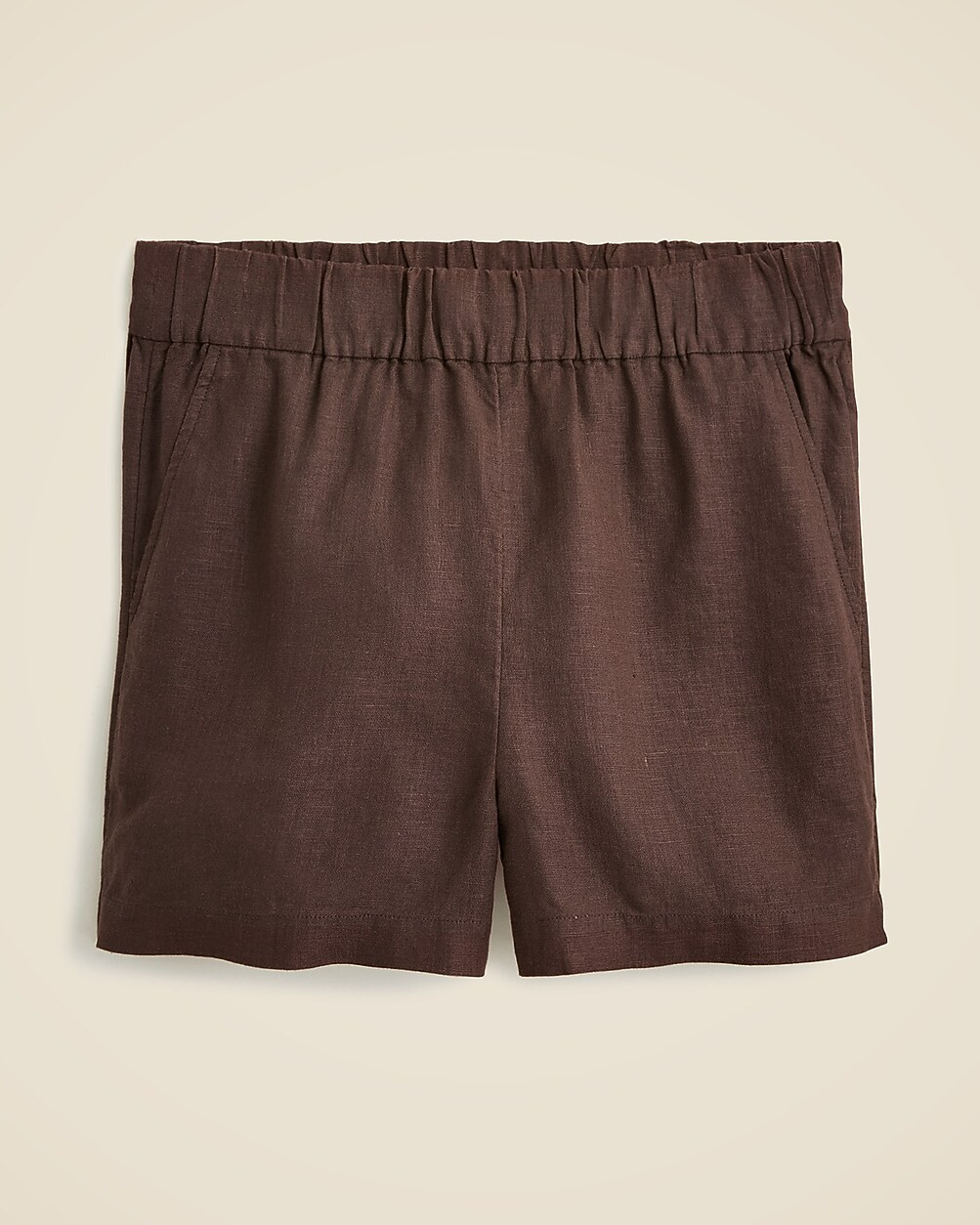 Tropez short in linen | J. Crew US