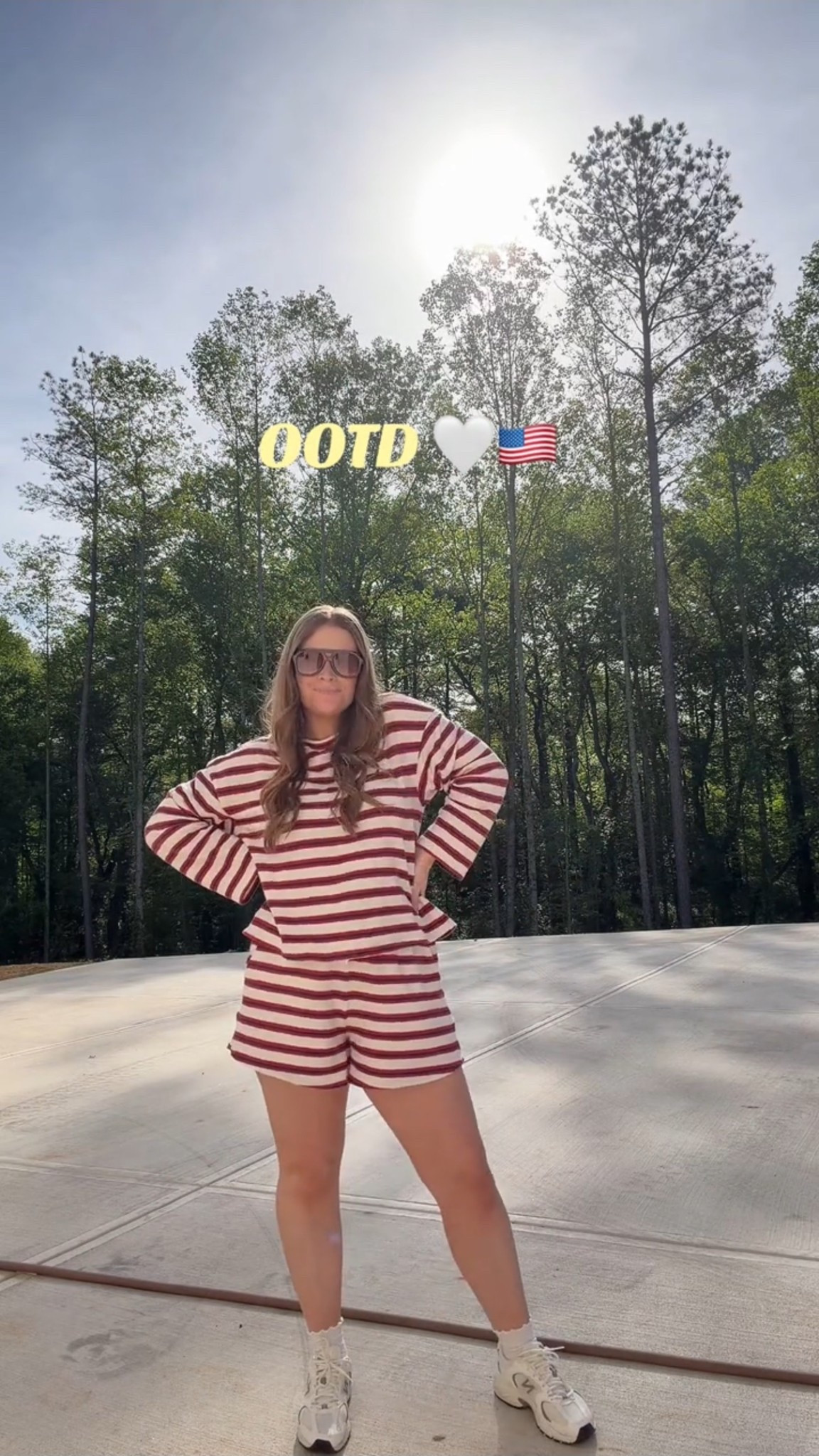 OOTD 🤍🇺🇸

#LTKvlog #LTKmomlife #LTKootd