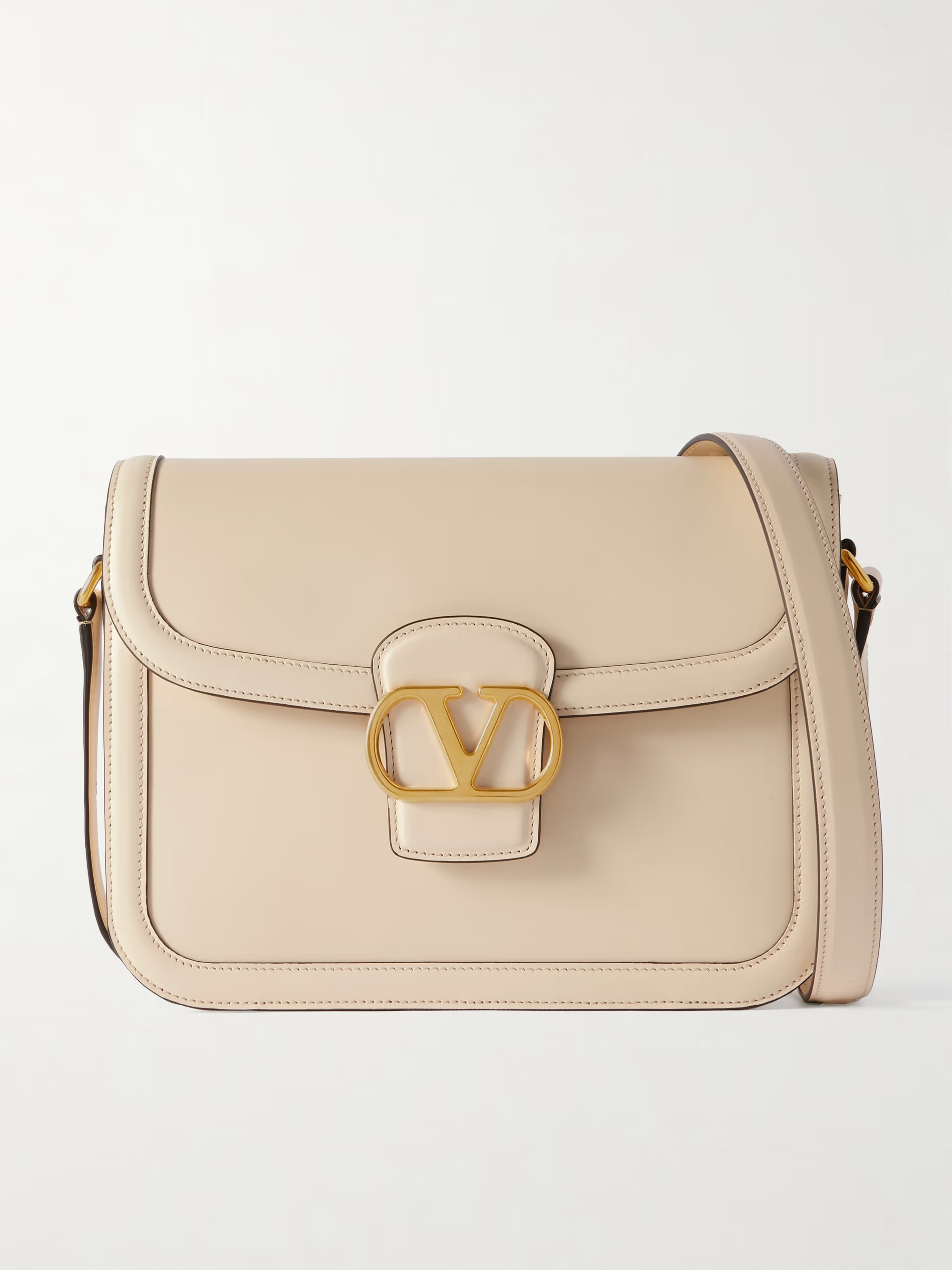 9-to-5 leather shoulder bag | NET-A-PORTER (US)
