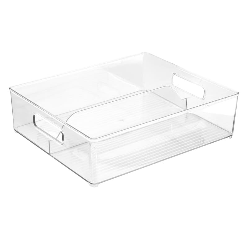 Fridge & Freeze Binz Deep Split Organizer Bin, 14.5x12 | At Home