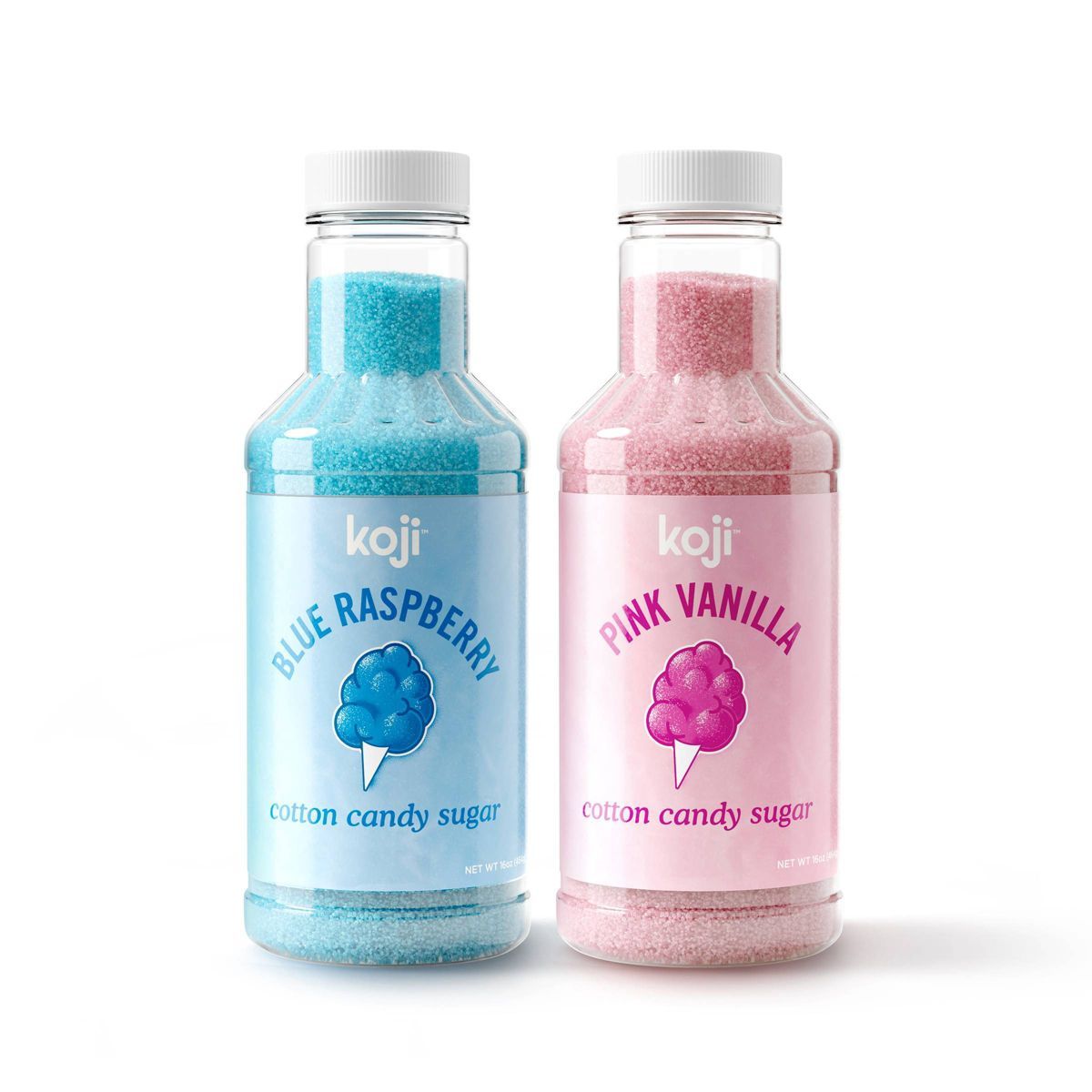 Koji Set of 2 Cotton Candy Sugars | Target