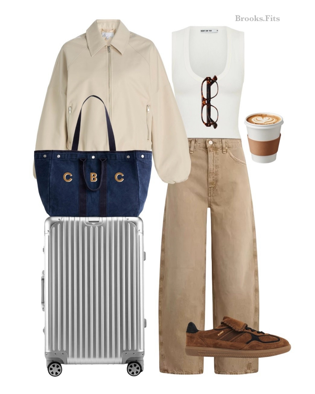 Airport outfit 

#LTKootd #LTKTravel