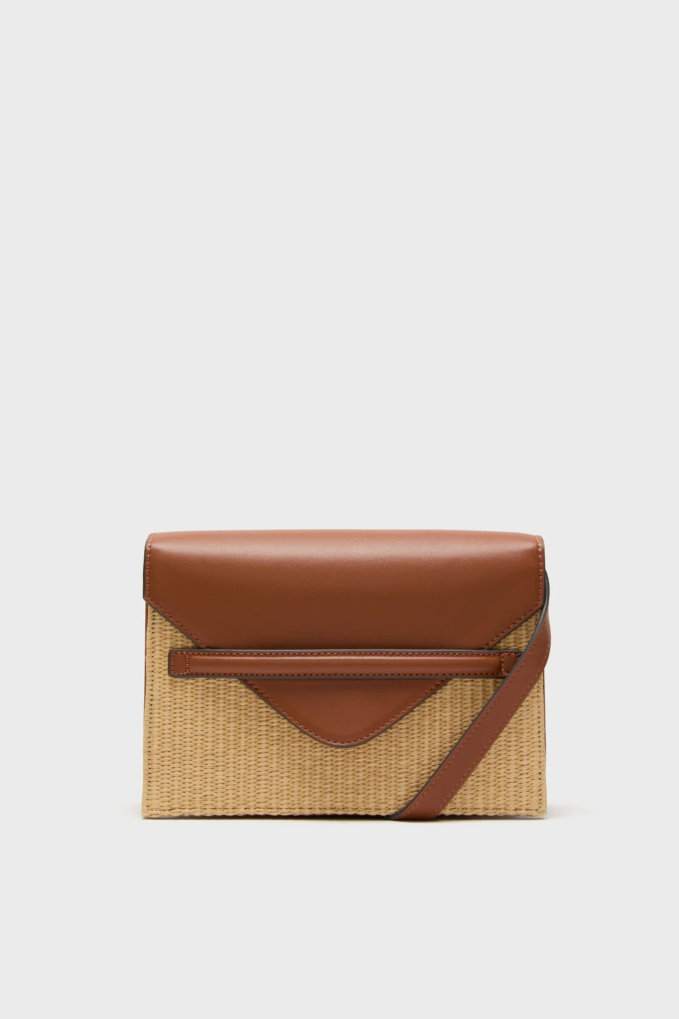 Raffia Stevie Crossbody | Tuckernuck (US)