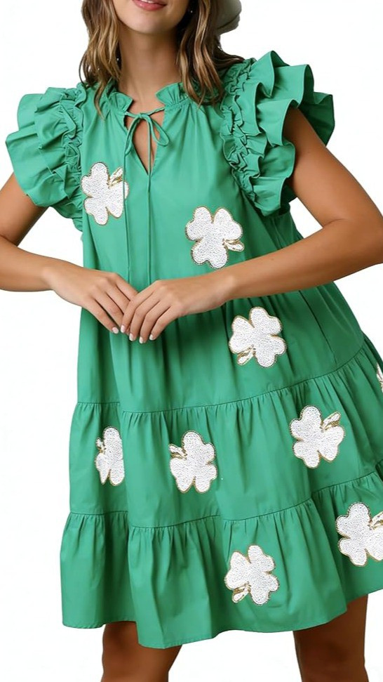 All the cute St. Patrick’s Day dresses I found on Amazon 🍀 From comfy casual to fun festive looks—perfect for celebrating in style!#stpatricksday #stpatricksdaydress #stpattysday #amazondresses #amazonfinds #greenoutfit #springoutfits #holidaystyle #partyoutfit #casualstyle #ootdfashion #ltkstyle #ltkfashion #ltkfinds #ltkunder50 #ltkunder100 #weekendoutfit

#LTKSpringSale #LTKSeasonal #LTKSaleAlert