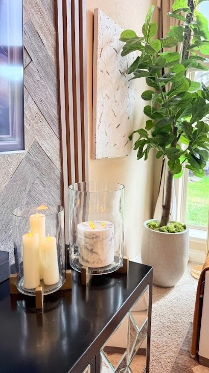 Faux plants and marble details are the best way to get a luxe look on a budget for your home makeover!

#LTKSeasonal #LTKHome