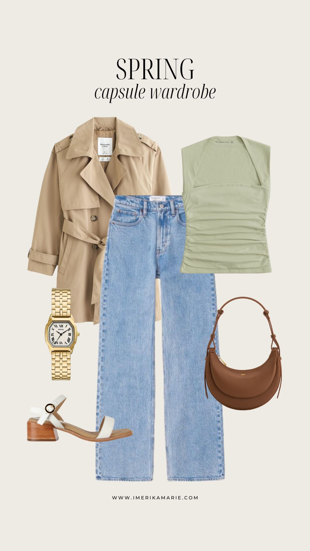 Spring Capsule Wardrobe. Spring outfit. Casual spring outfits. Spring inspo outfits. Spring fits. Spring style 2025. Minimalist wardrobe. Fashion capsule wardrobe. Capsule Wardrobe

#LTKSeasonal #LTKItBag #LTKStyleTip