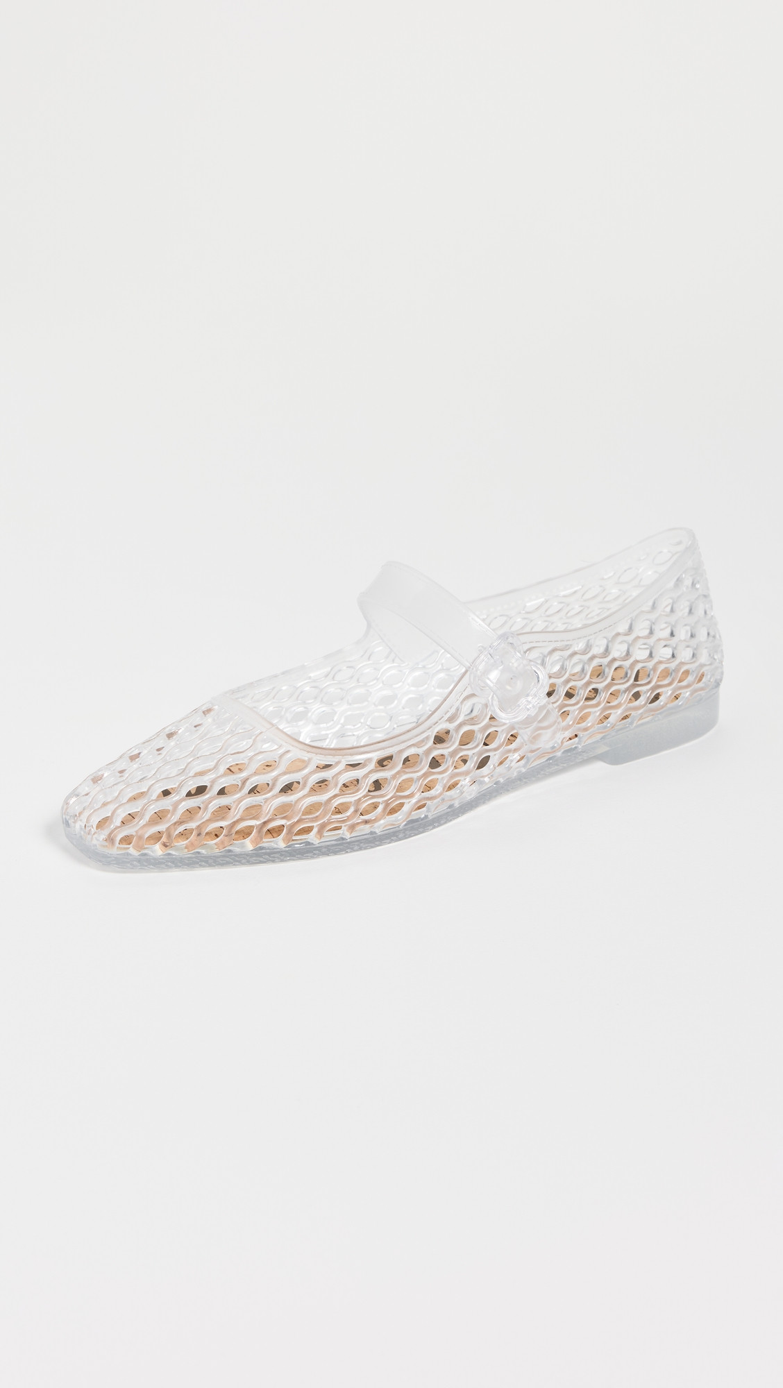 Sam Edelman Michaela Jelly Flats Clear 9 | Shopbop