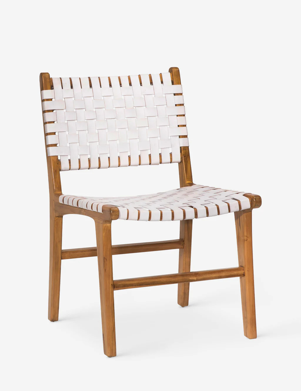 Gallagher Leather Dining Chair | Lulu and Georgia 