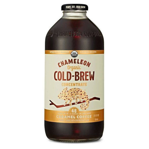 Chameleon Cold Brew Caramel Coffee Concentrate - 1qt | Target