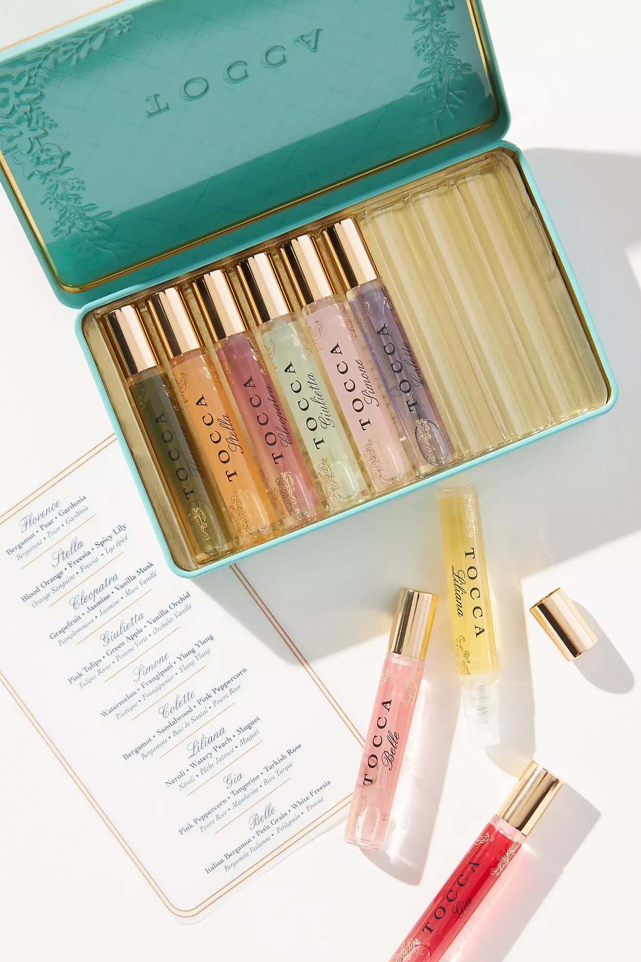 Tocca Luxury Fragrance Wardrobe Eau De Parfum Discovery Set | Anthropologie (US)