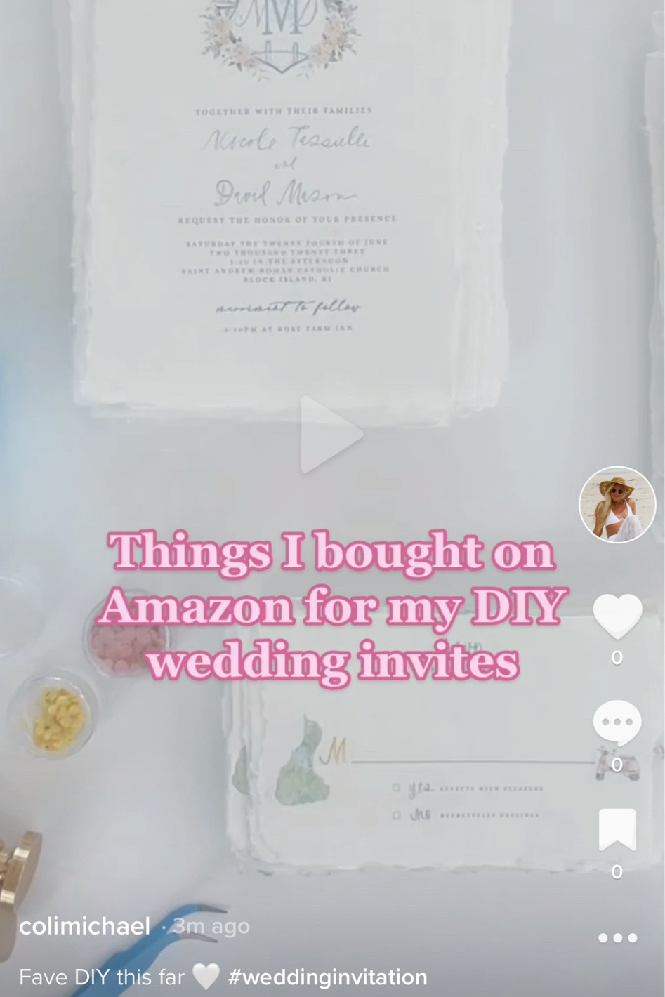 DIY WEDDING INVITES!!

#LTKwedding