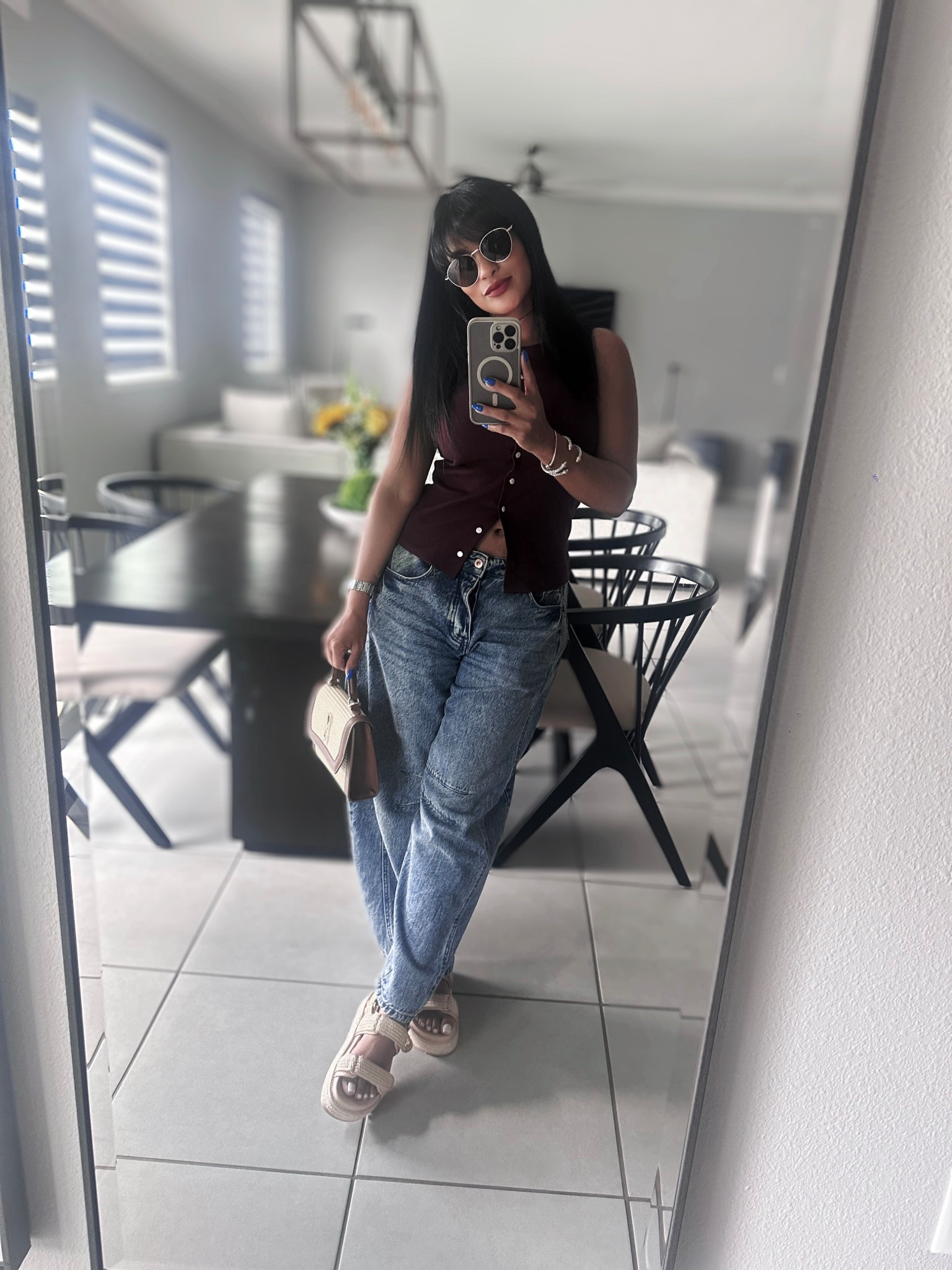 OOTD of the day🤍🤞🏽

#LTKSaleAlert #LTKStyleTip #LTKBeauty