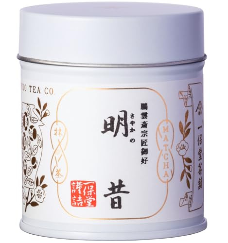 Ippodo Tea - Sayaka Matcha (40g) - For Usucha, Koicha and Lattes - Rich & Smooth - Kyoto Since 1717 | Amazon (US)