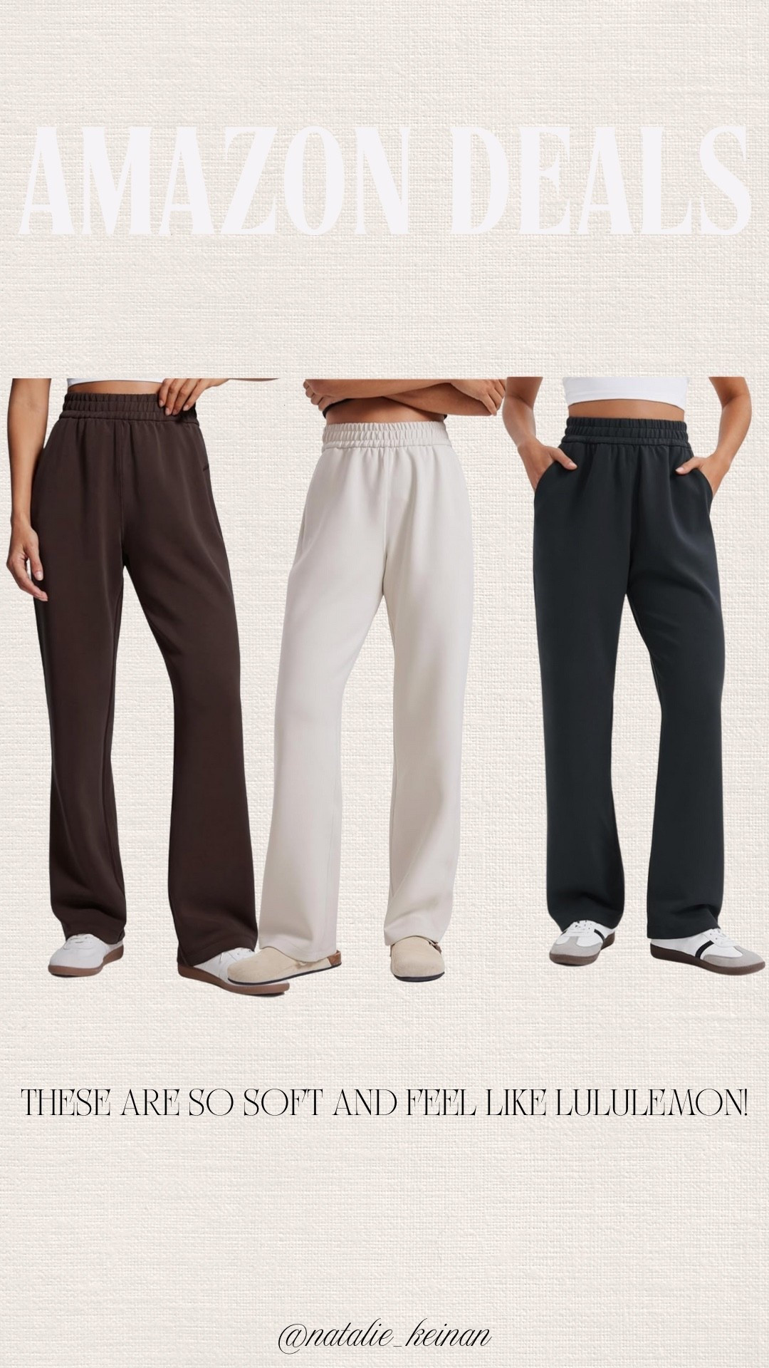 Love these sweats! So similar to lululemon!

#LTKFindsUnder50 #LTKSaleAlert #LTKStyleTip