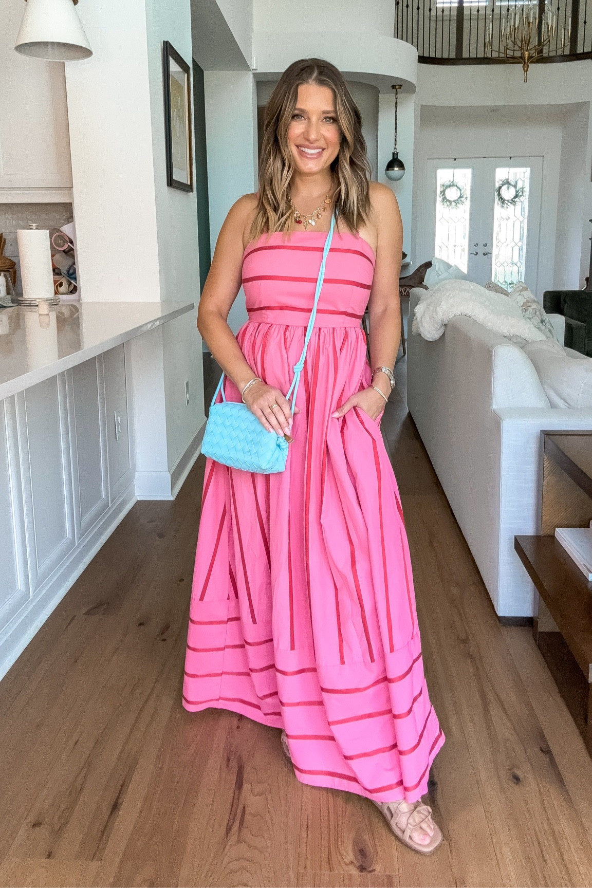 I’m wearing a small dress and size 6 sandals

#ChristianBlairVordy #AmazonFinds #AmazonLive

#LTKFindsUnder50 #LTKStyleTip #LTKBacktoSchool