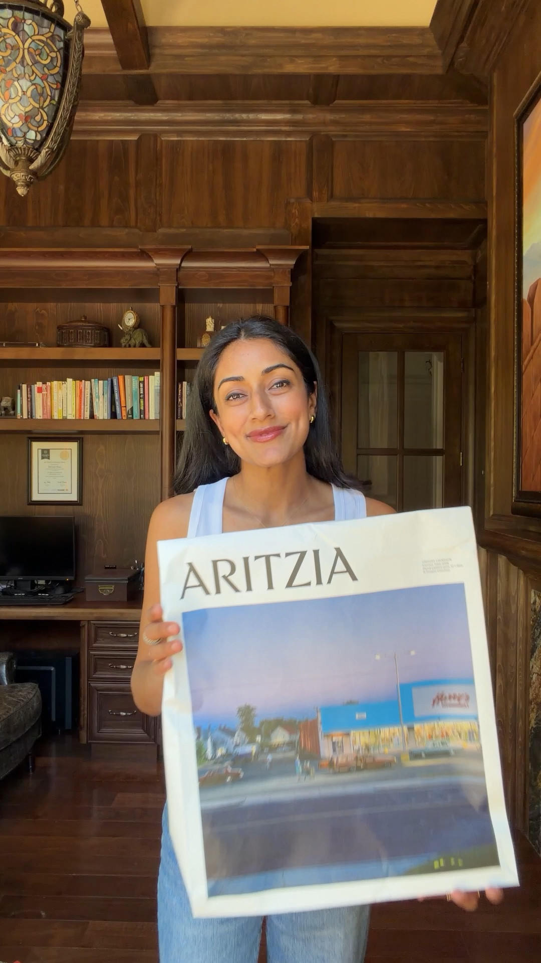 @Aritzia  spring/summer try-on 🌼 I’m working on building a wardrobe full of elevated staple pieces I know I’ll wear on repeat all season long. #aritziapartner #ad #paidlink. I am wearing a size small in everything, except the script top which I got in a size XS.