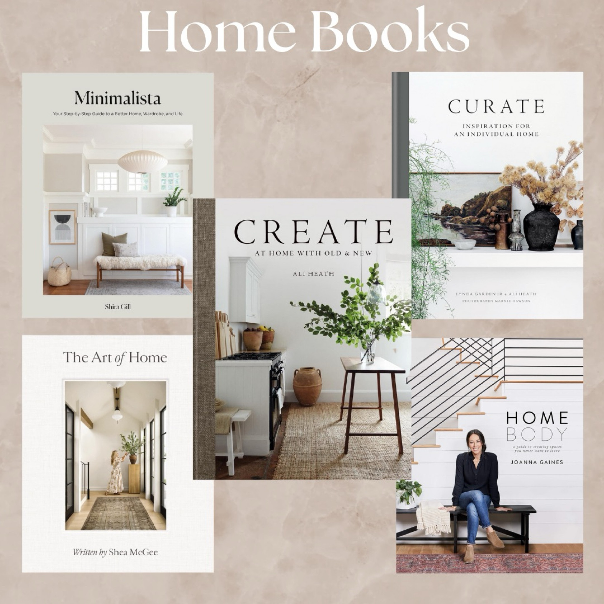 Home decor books to use for styling, or just simply for some home inspo! 

I have several of these in my home! 

#homedecor #books #decorbooks #homeinspo #homeideas #amazonfinds 

#LTKHome