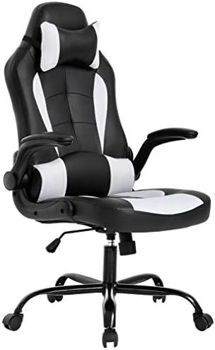 BestOffice PC Gaming Chair Ergonomic Office Chair Desk Chair with Lumbar Support Flip Up Arms Hea... | Amazon (US)