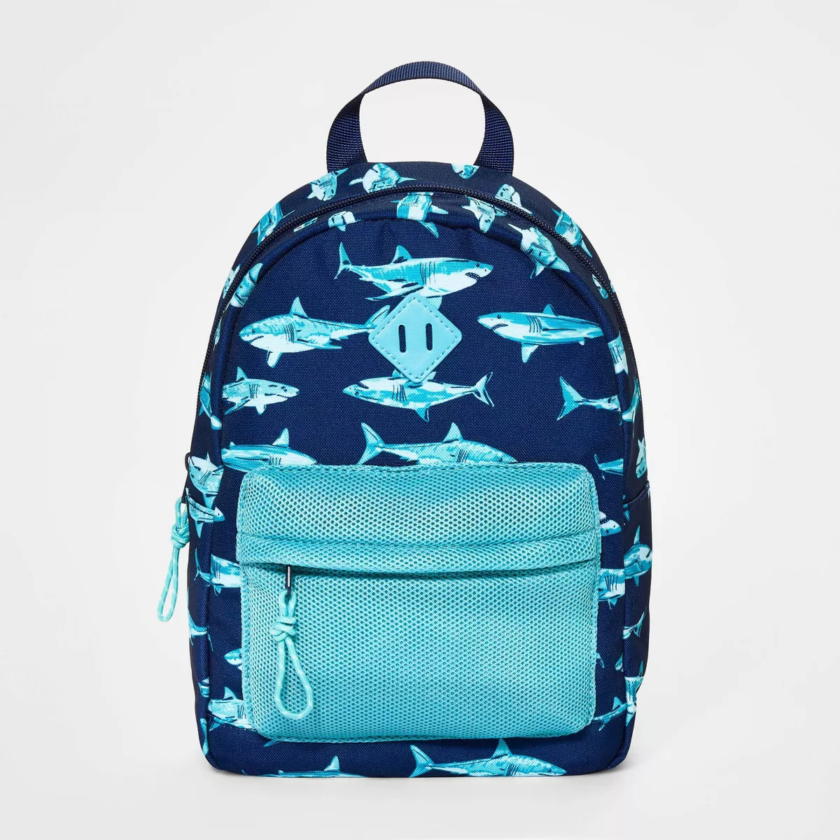 Toddler Boys' 10" Sharks Backpack - Cat & Jack™ Blue | Target