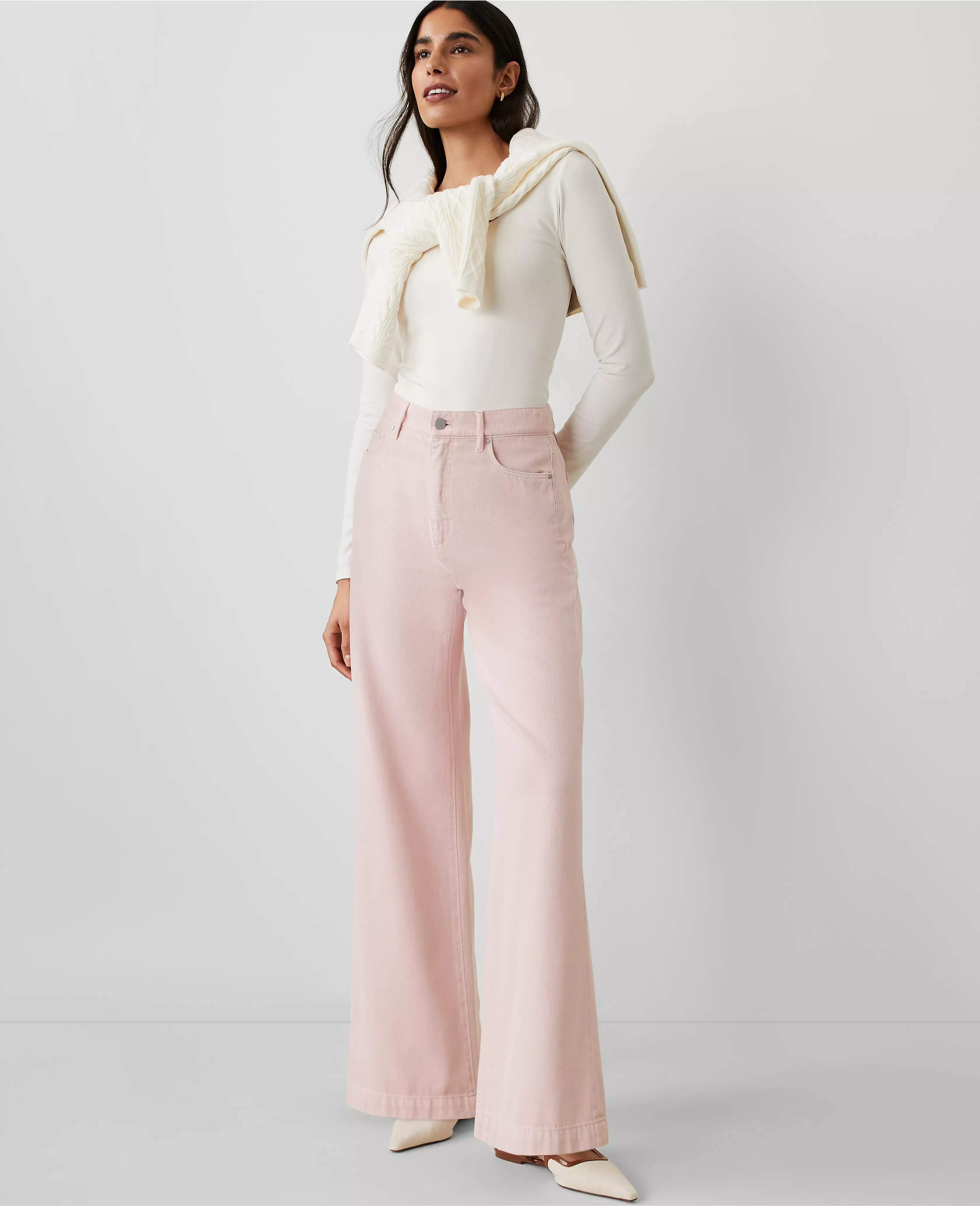 The Relaxed Trouser Jean | Ann Taylor