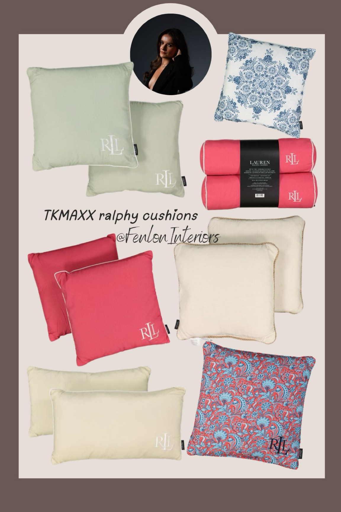 Tkmaxx Ralph Lauren cushions 

#LTKhome  #LTKxRalphLauren #LTKuk