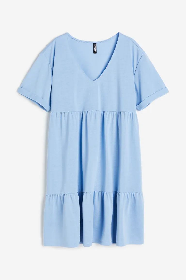 Tiered Jersey Dress | H&M (US + CA)
