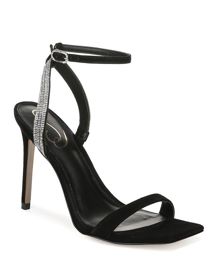 Women's Ophelia Embellished Ankle Strap High Heel Sandals | Bloomingdale's (US)