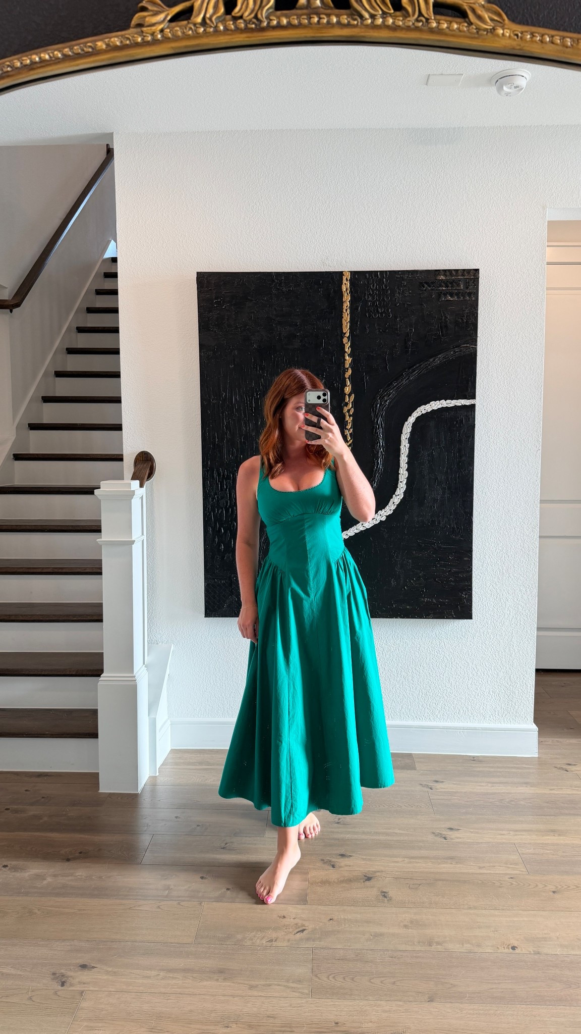 New @abercrombie spring dress - wearing size small 