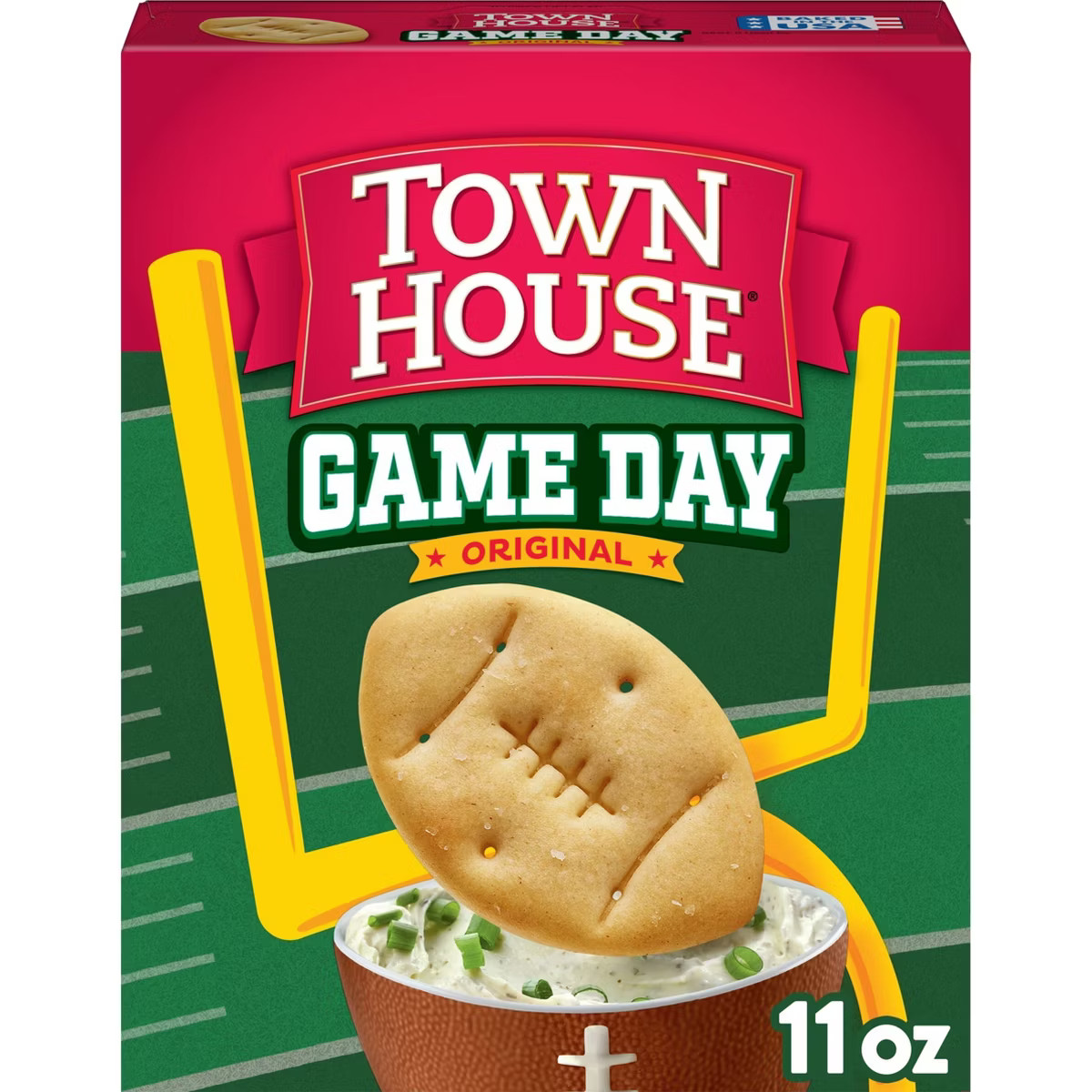Town House Crackers Game Day Dippers - 11oz | Target