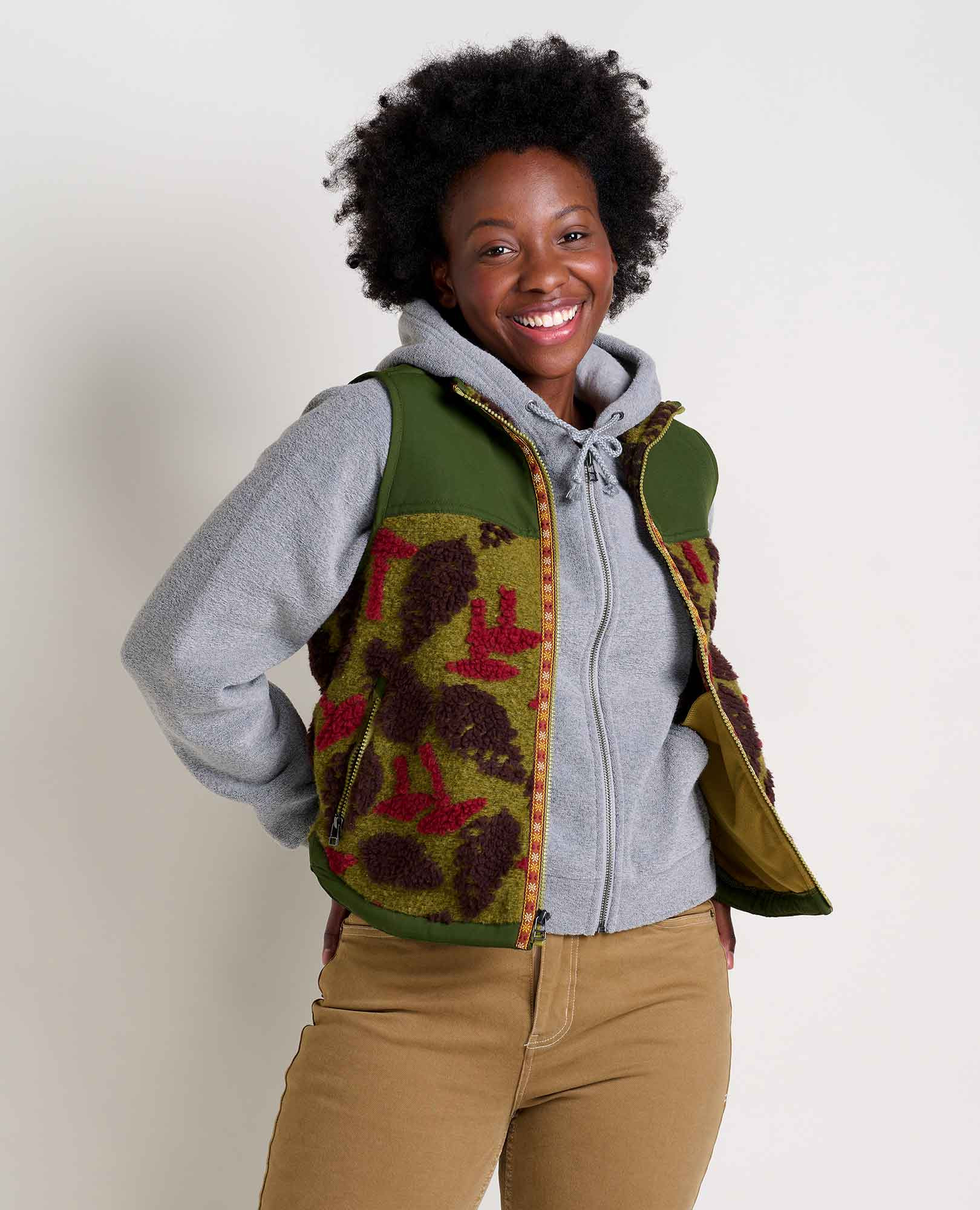 Women's Sespe Sherpa Vest | Toad&Co | Toad&Co