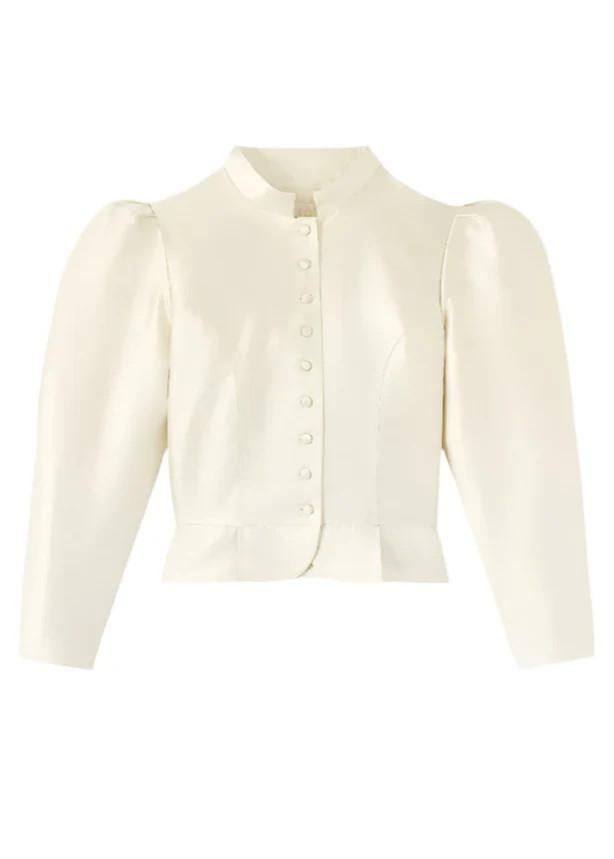 Amoako Smart Jacket in Ivory | Over The Moon