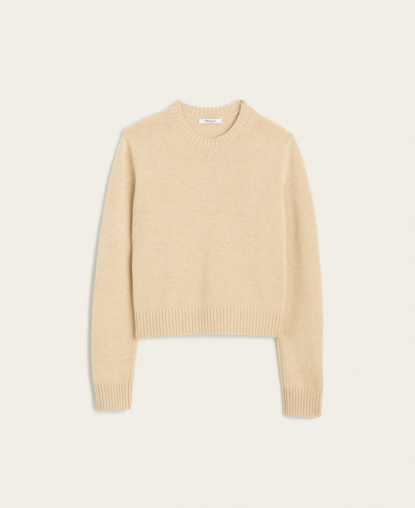 The Mila Sweater in SoftWool | Madewell