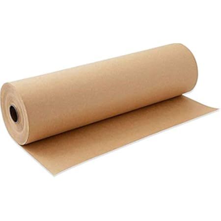 Brown Kraft Paper Roll - 18" x 1,200" (100') Made in The USA - Ideal for Packing, Moving, Gift Wr... | Amazon (US)