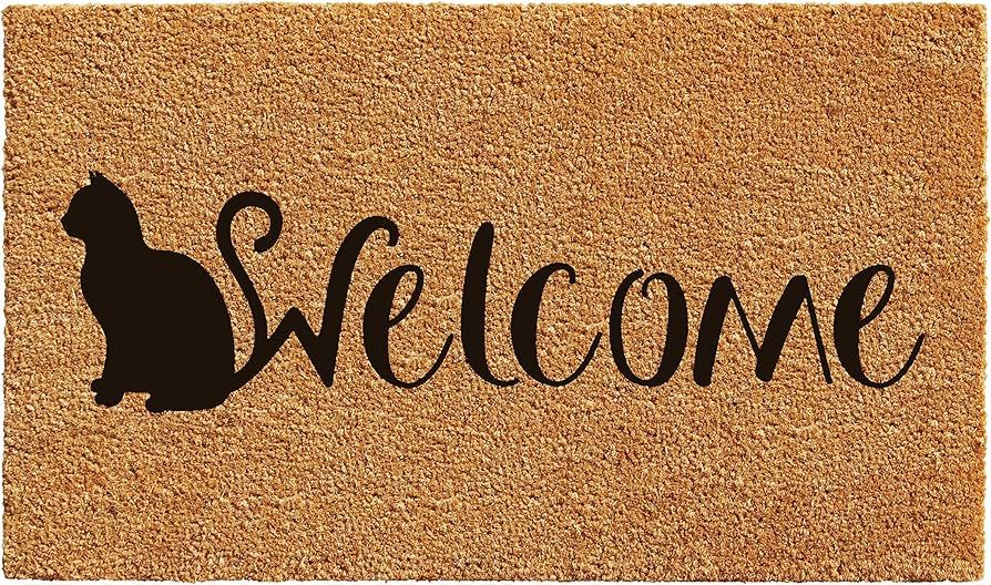 Calloway Mills 102161729 Feline Welcome Doormat | Amazon (US)