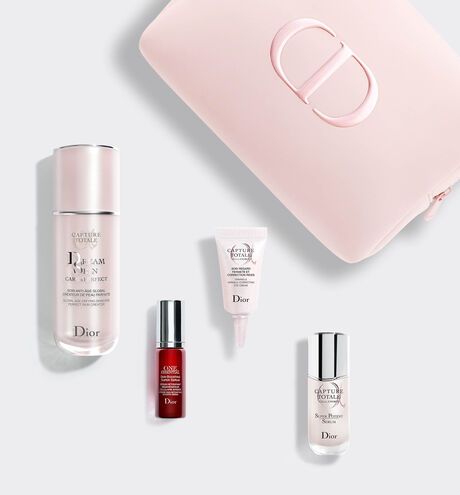 The total age-defying perfect skin creator ritual - skincare fluid, detoxifying serum, total age-... | Dior Beauty (US)