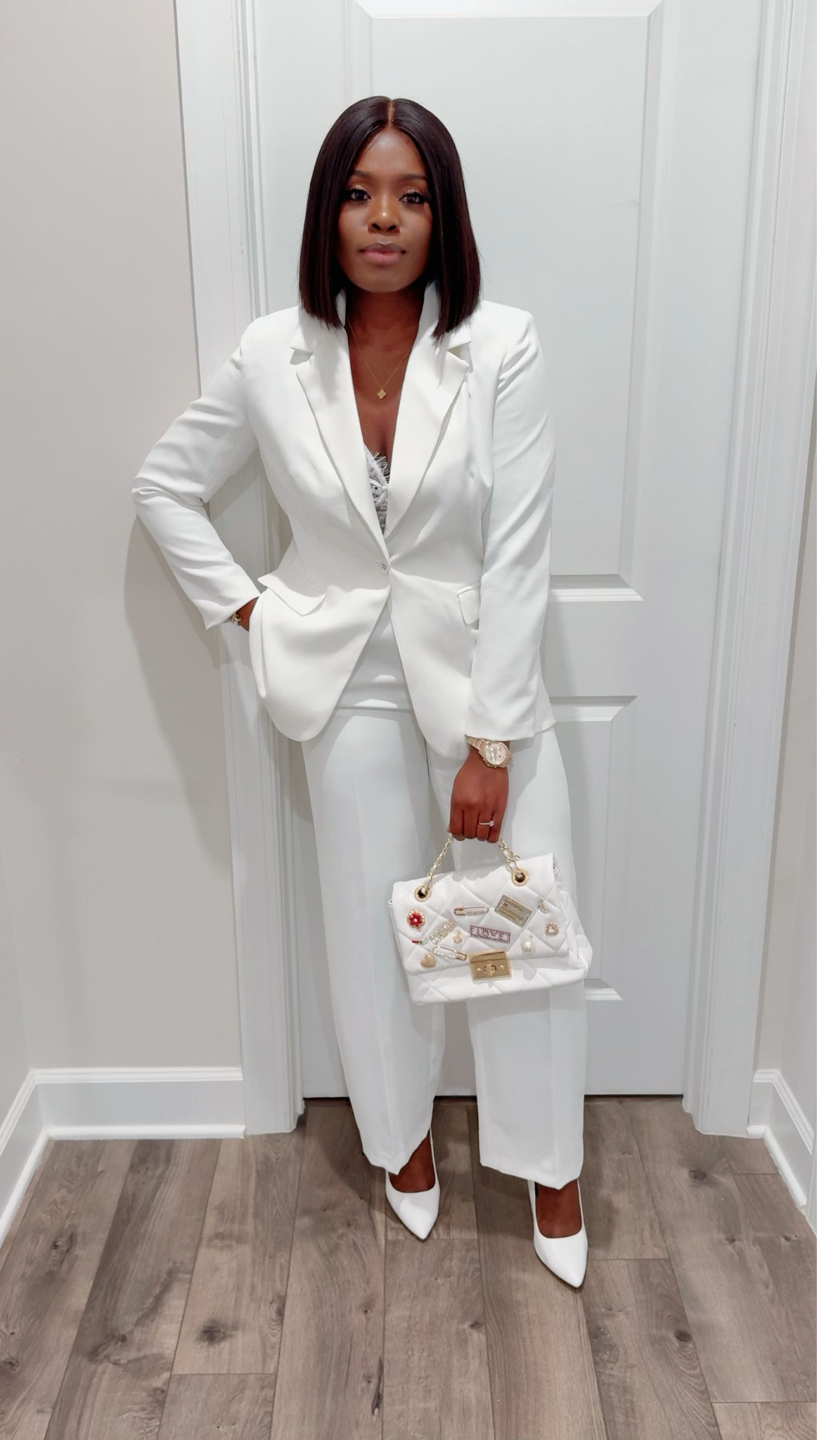 White Suit

#LTKfindsunder100 #LTKfindsunder50 #LTKstyletip