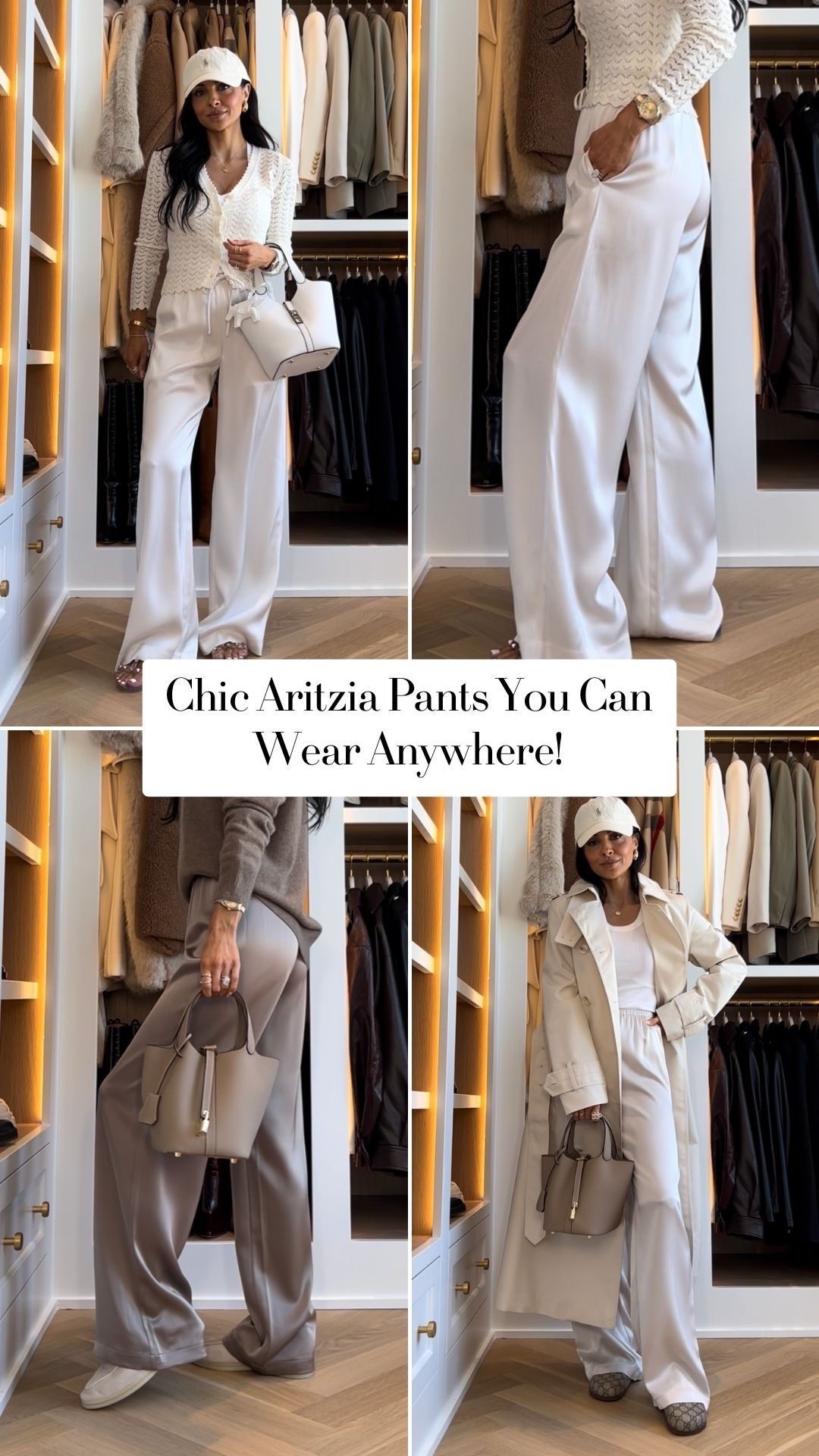 @Aritzia spring outfits I keep reaching for lately because they make getting dressed so easy. These are the kind of polished basics I wear for lunch meetings, casual date nights, travel days, and even running errands when I still want to look put together. Effortless pieces that instantly elevate everyday outfits.

Satin Lodge Pant - Wearing a 2XS
Archer Satin Pant - wearing a 2XS
All Tops - wearing an XS

miamiamine aritzia spring outfits aritzia outfit ideas chic spring style elevated basics capsule wardrobe staples modern feminine fashion minimalist outfits everyday elevated style spring wardrobe inspiration casual chic style

#LTKmomlife #LTKspringtrends #LTKOver40