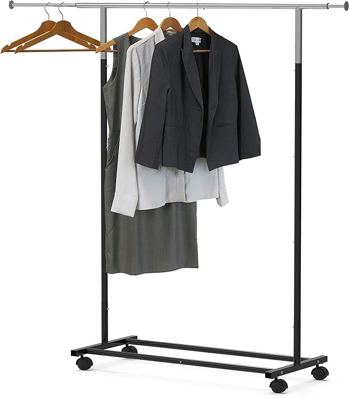 Simple Houseware Standard Rod Garment Rack | Amazon (US)