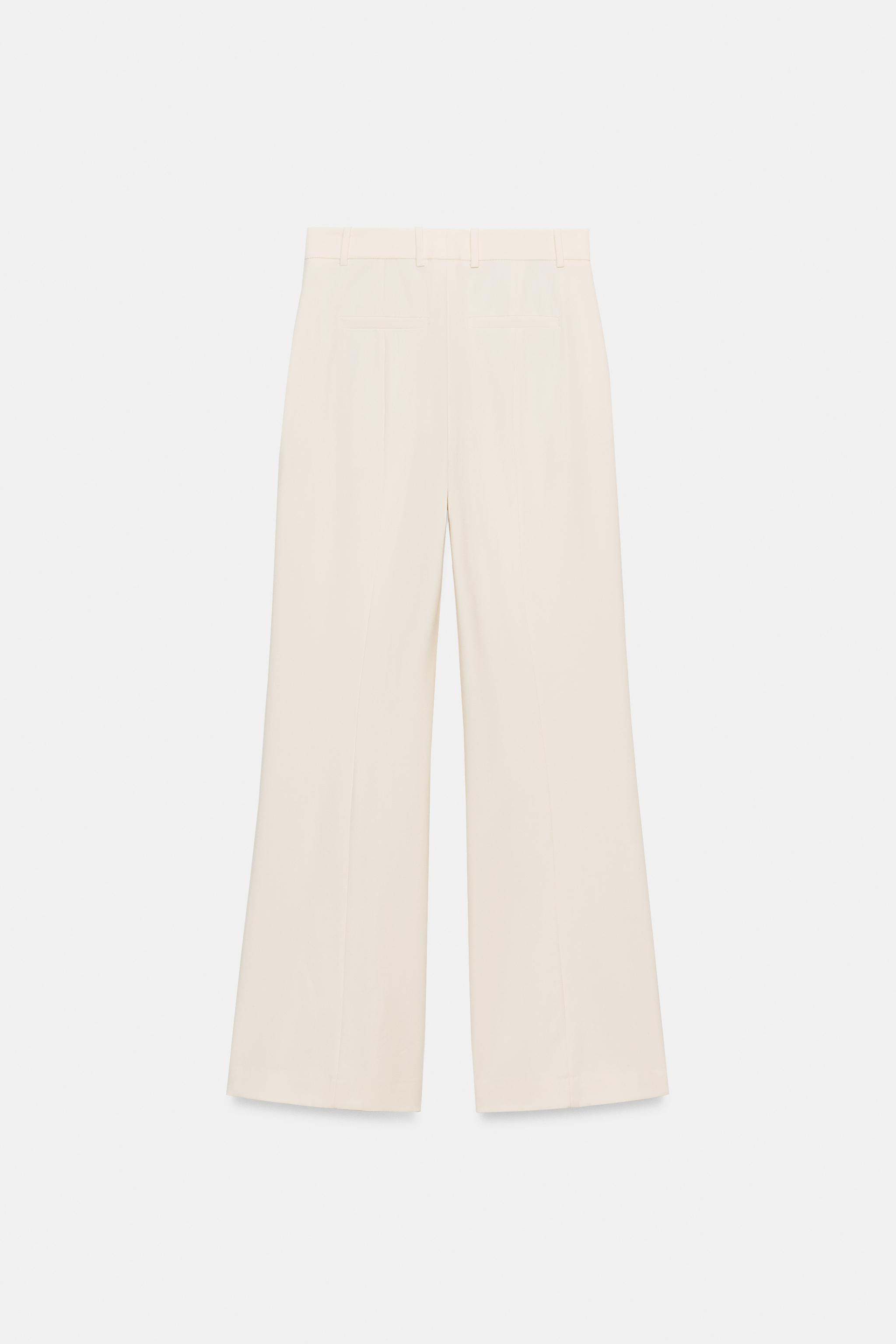 ZW COLLECTION HIGH-WAISTED PANTS | Zara US