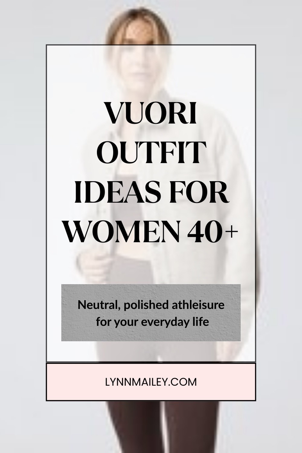 Vuori outfit ideas styled by me, a personal stylist for women 40+. Save and shop now. 

#LTKOver40 #LTKMidsize #LTKFallSale