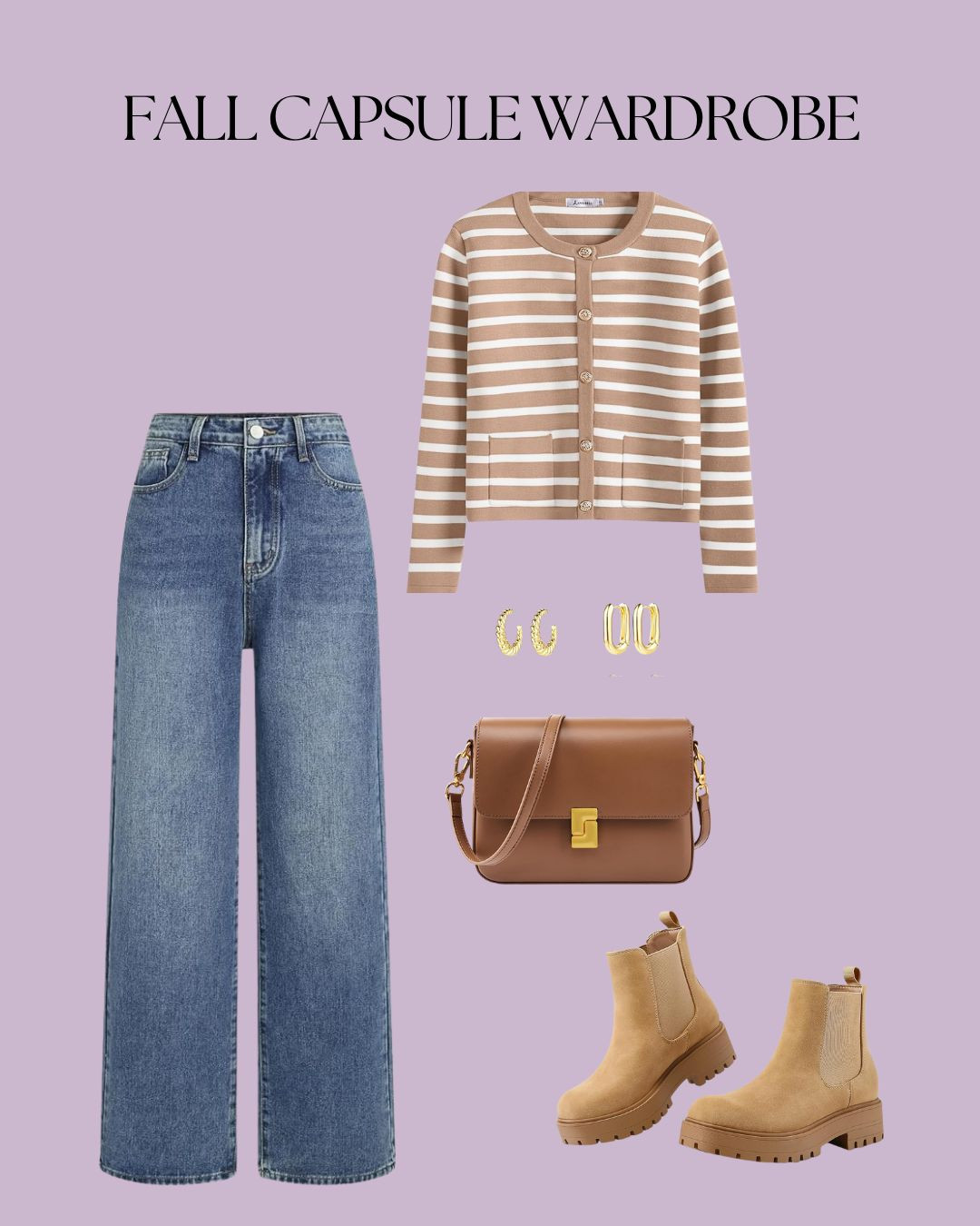 Stripes never go out of style 🤍 This cozy striped cardigan with jeans, boots, and a sleek leather purse is my go-to for casual chic days. Linking all the pieces so you can shop the look! 

#LTKWorkwear #LTKSeasonal #LTKStyleTip