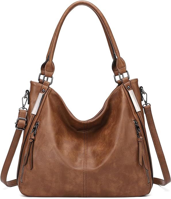 Purses for Women Shoulder Handbags Hobo Bags Tote Bag | Amazon (US)