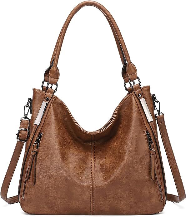 Purses for Women Shoulder Handbags Hobo Bags Tote Bag | Amazon (US)